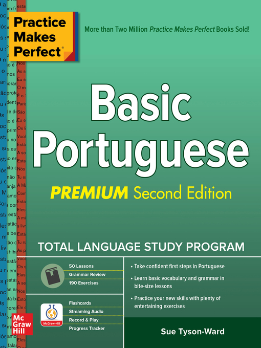 Cover image for Basic Portuguese
